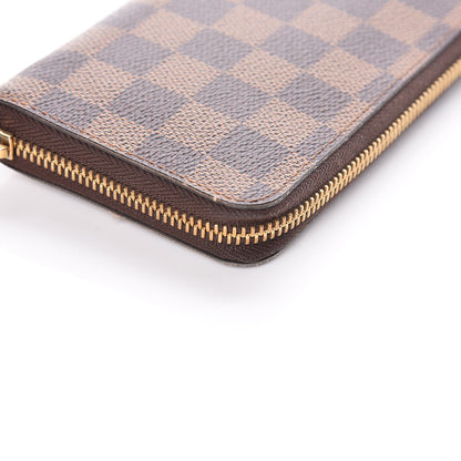 Louis Vuitton Damier Ebene Zippy Compact Wallet 8 of 11