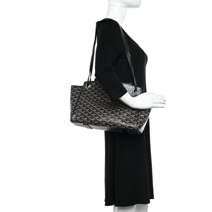Goyard Goyardine Rouette PM Black 2 of 11