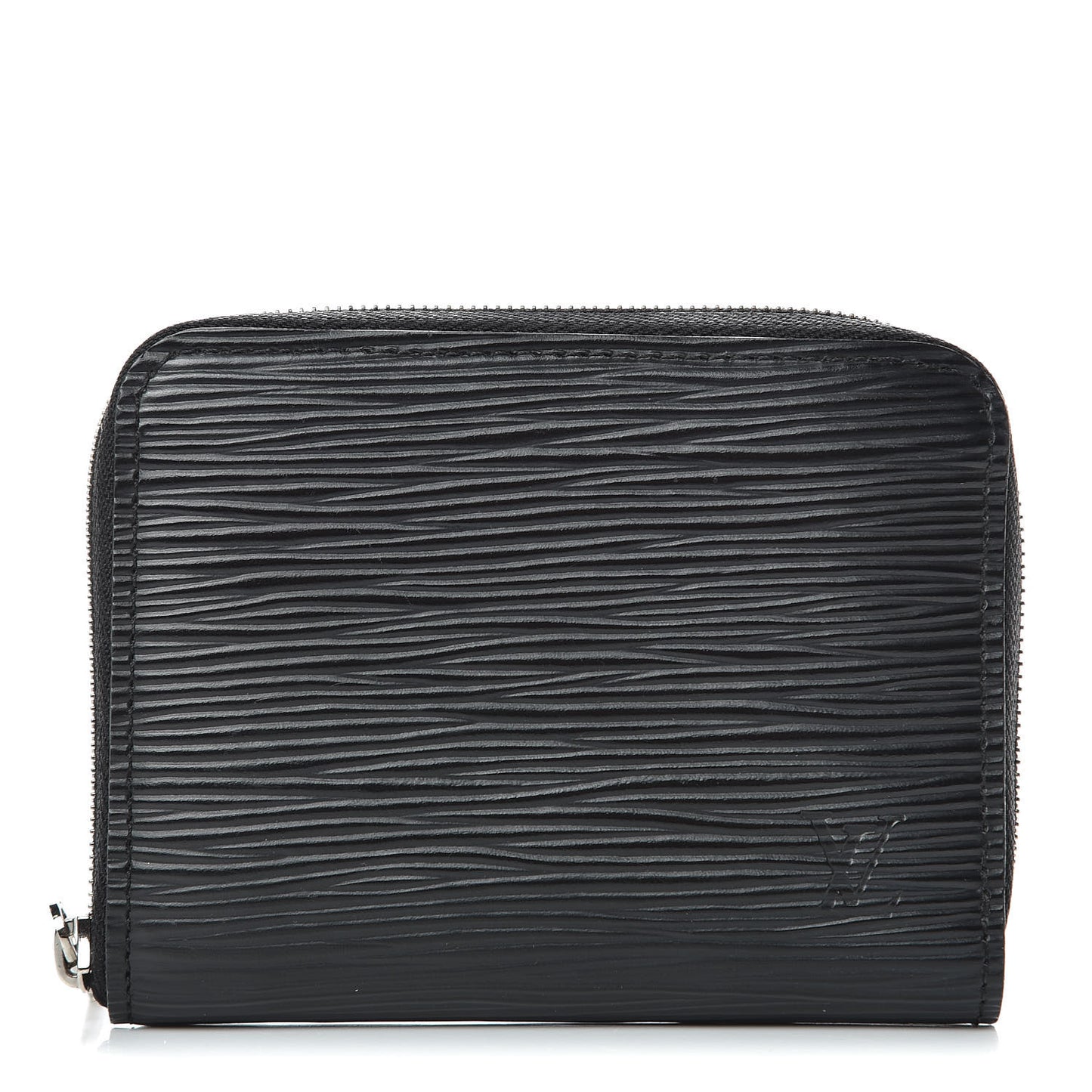 Epi Zippy Coin Purse Black