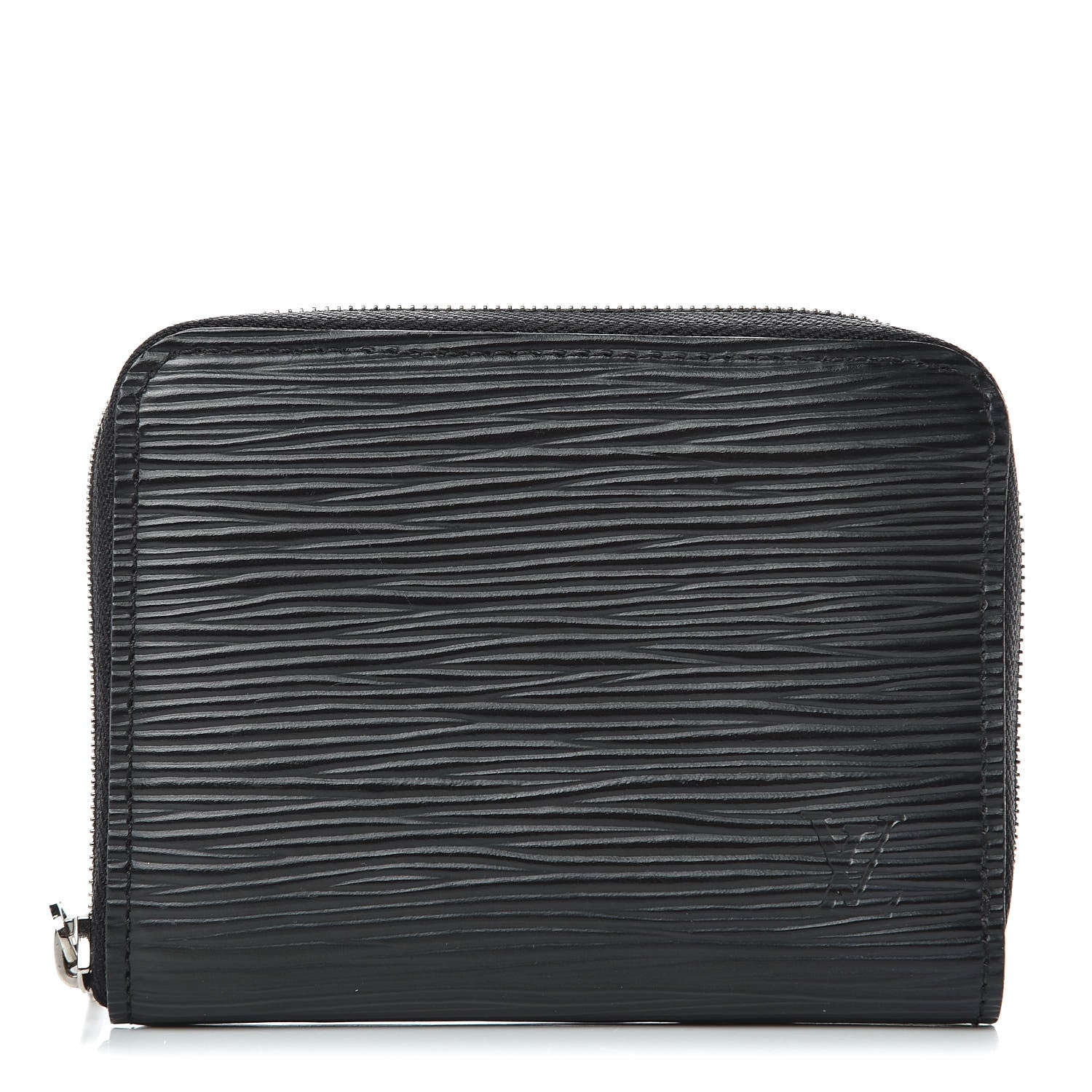 Louis Vuitton Epi Zippy Coin Purse Black 1 of 6