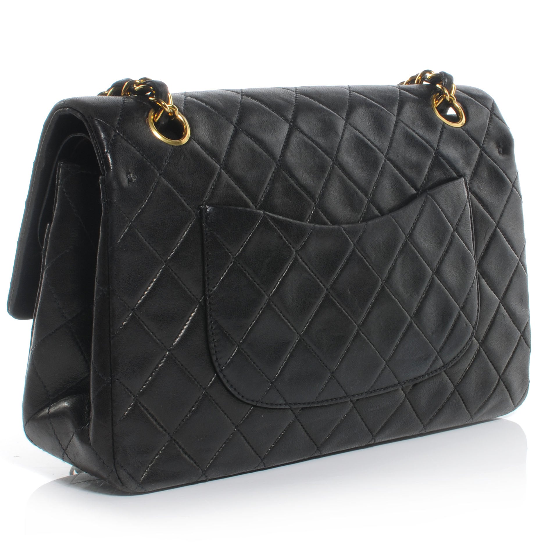Chanel Lambskin Medium Double Flap Brown 3 of 10