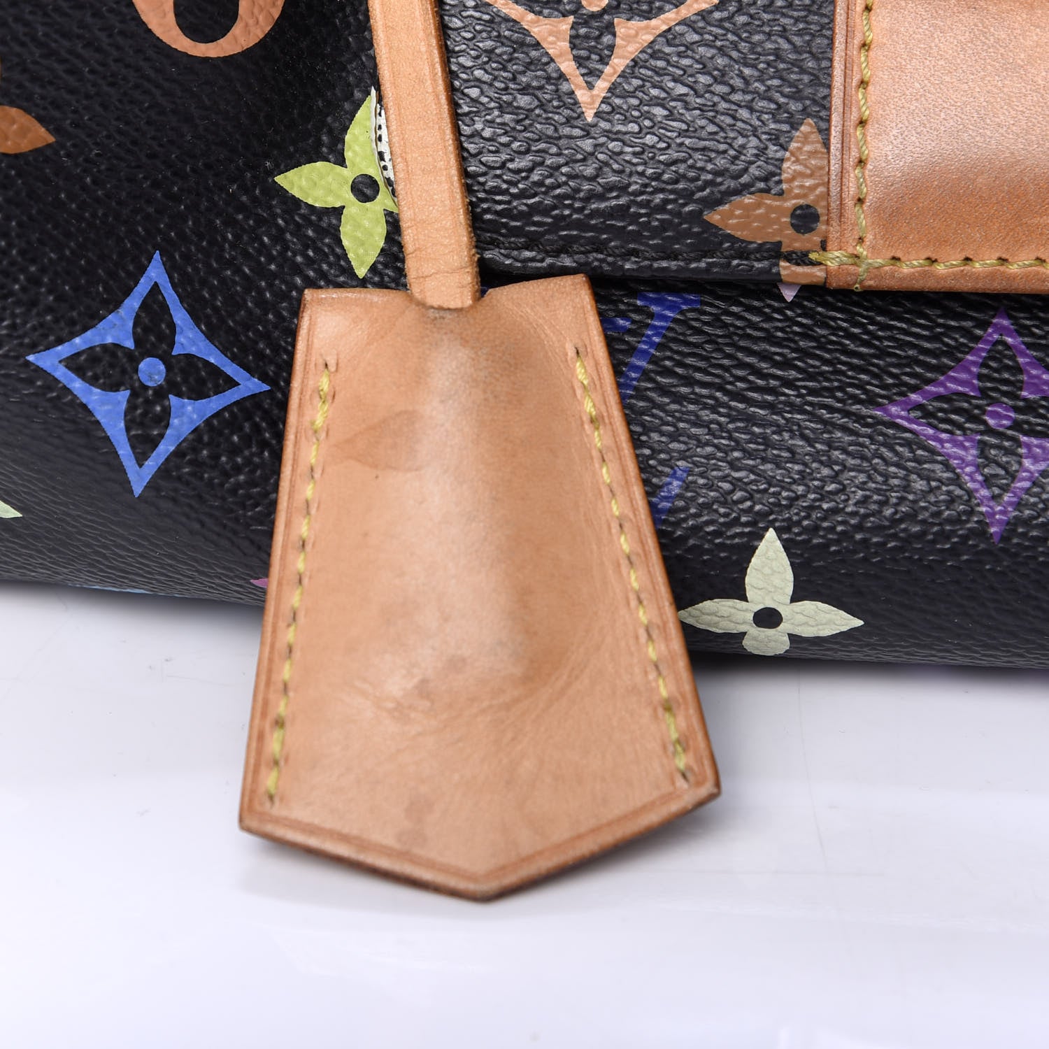 Louis Vuitton Monogram Multicolor Speedy 30 Black 9 of 22