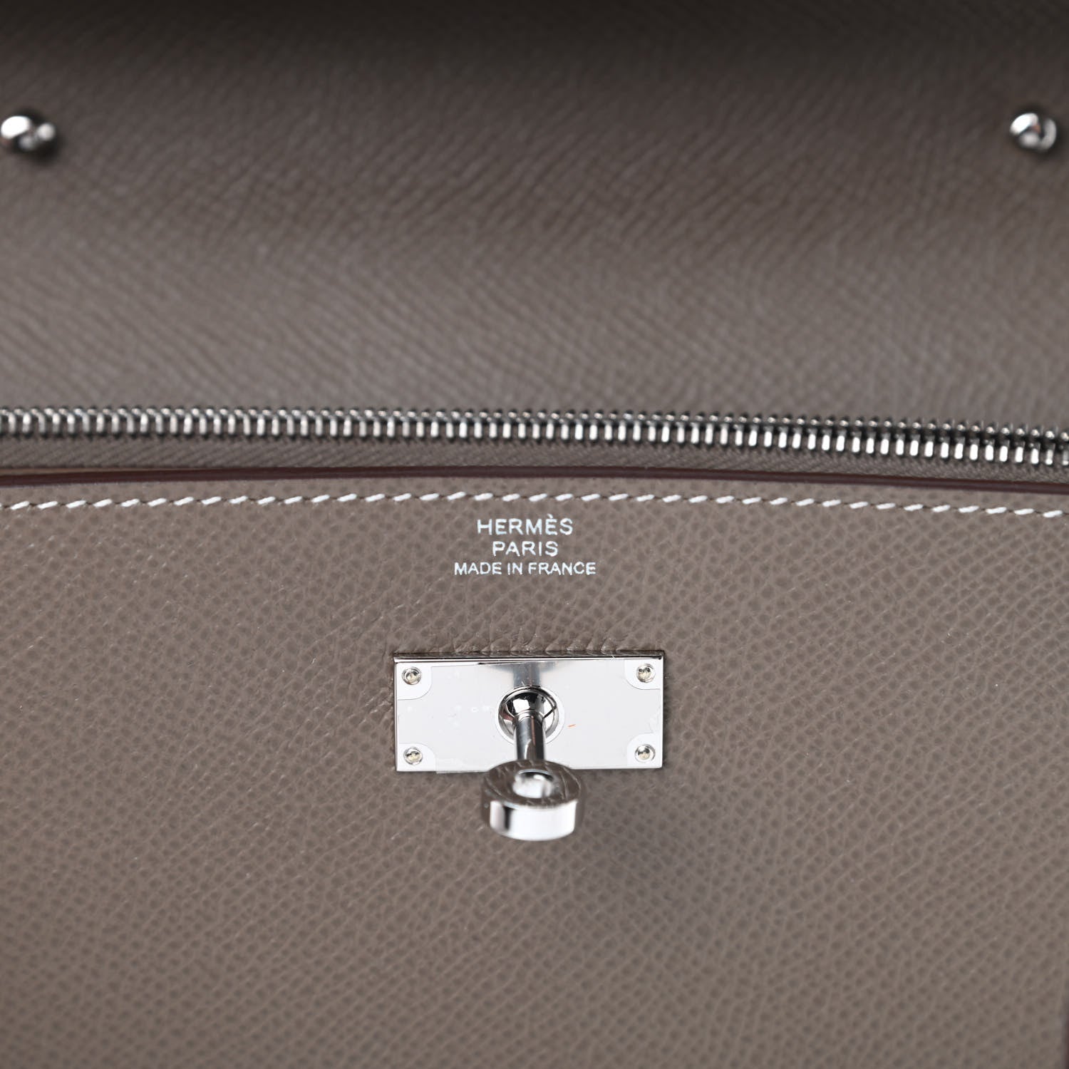Hermes Epsom Kelly Wallet To Go Etoupe 6 of 11