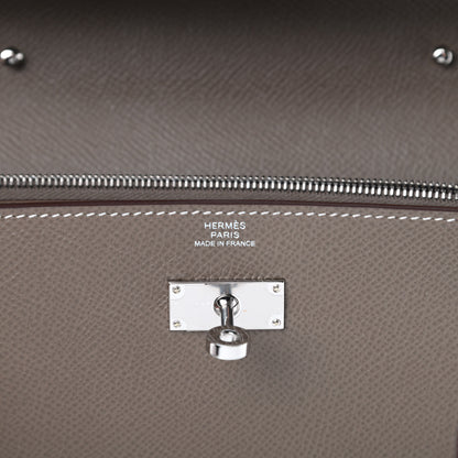 Hermes Epsom Kelly Wallet To Go Etoupe 6 of 11