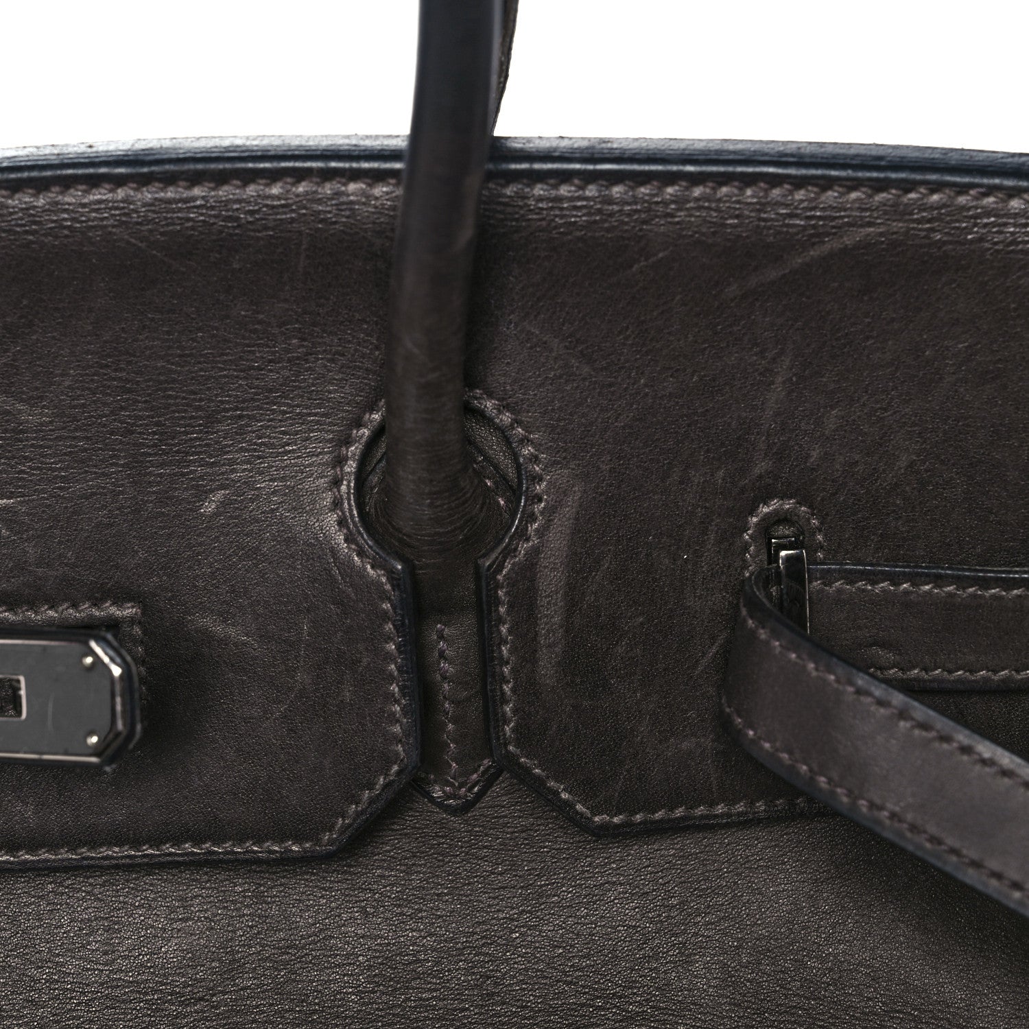 Hermes Swift Birkin 35 Chocolate 42 of 46