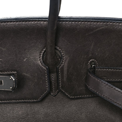 Hermes Swift Birkin 35 Chocolate 42 of 46