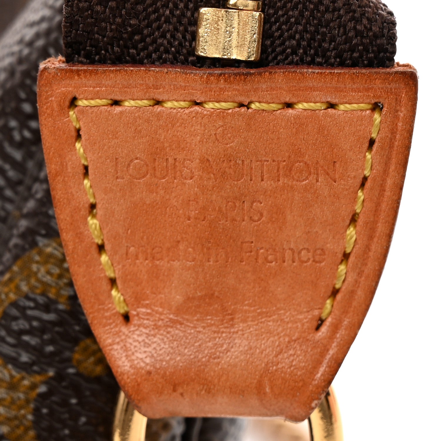 Louis Vuitton Monogram Mini Pochette Accessories 6 of 13