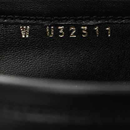 Chanel Calfskin Mens Stitched CC Loafers 42 Black 7 of 14