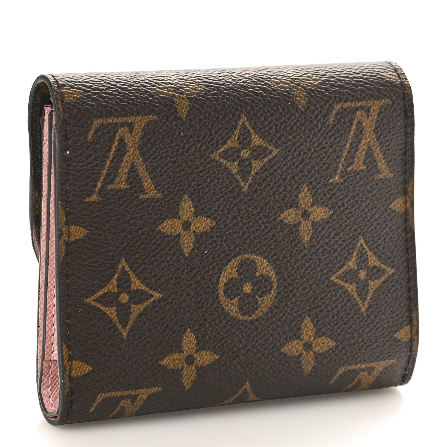 Louis Vuitton Monogram Ariane Compact Wallet Rose Ballerine 3 of 8