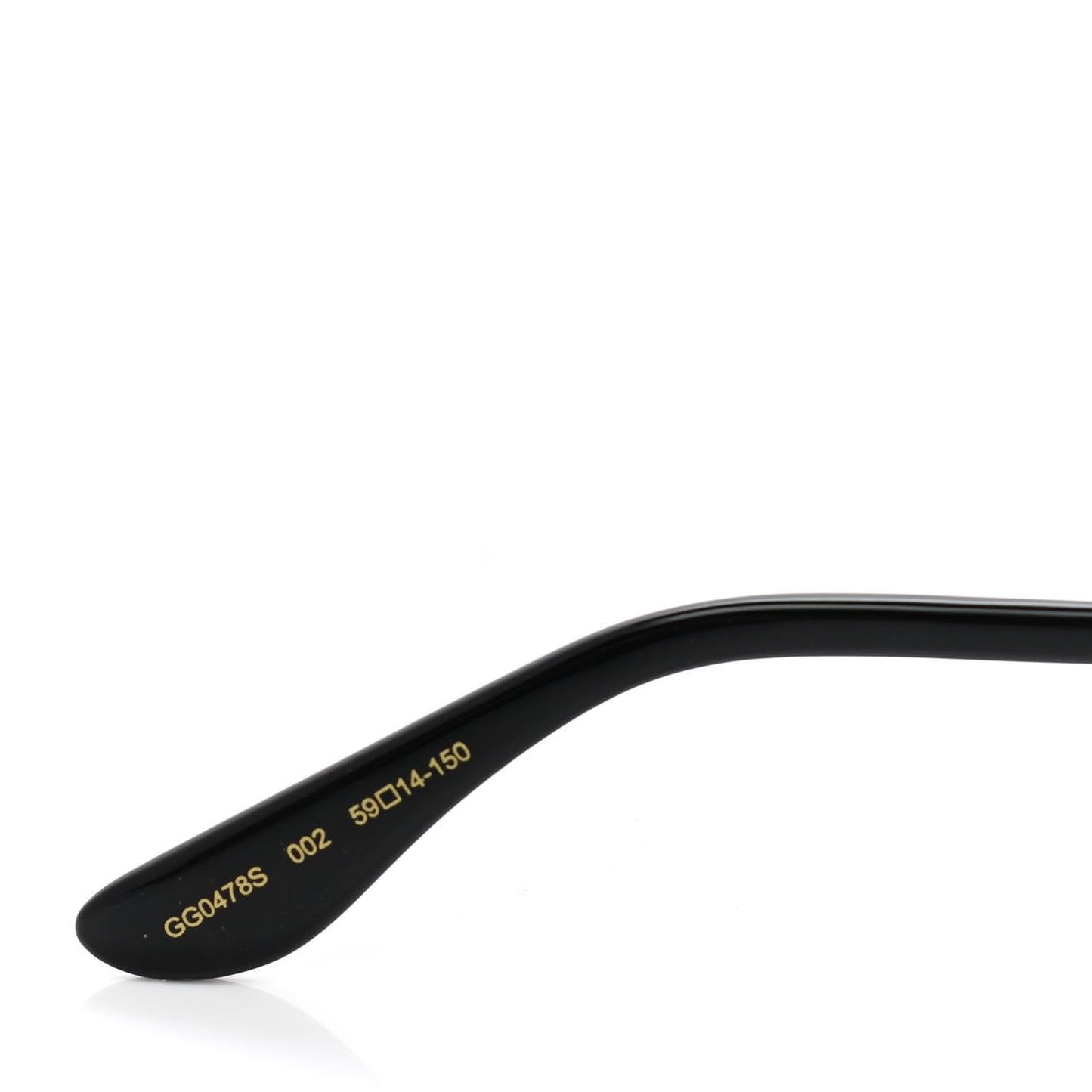 Aviator Sunglasses GG0478S Havana Black