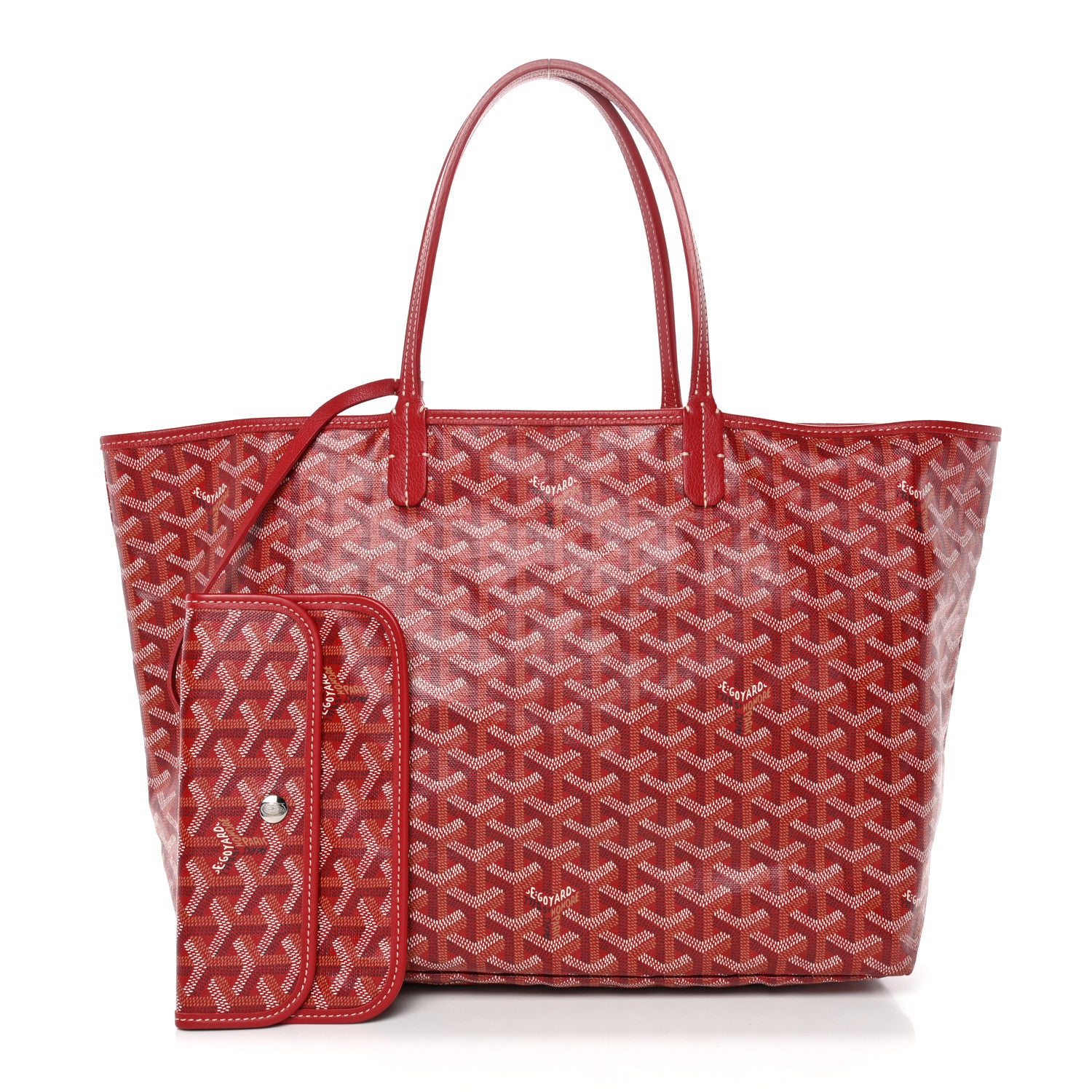Goyard Goyardine Saint Louis PM Red 3 of 11