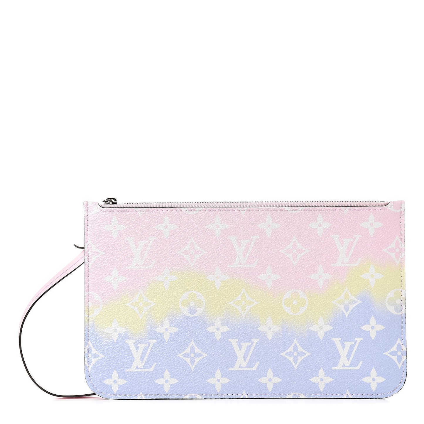 Monogram Escale Neverfull MM GM Pochette Pastel
