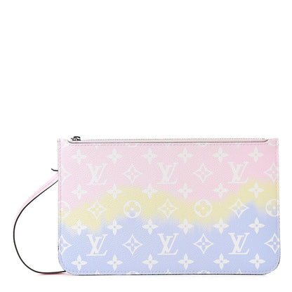 Louis Vuitton Monogram Escale Neverfull MM GM Pochette Pastel 1 of 8