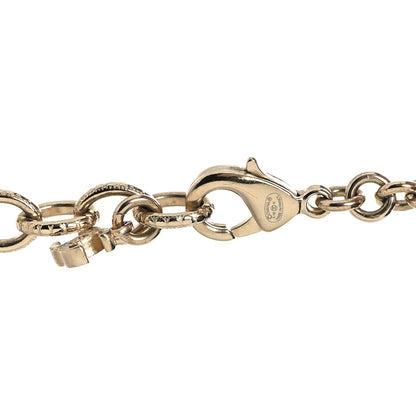 Chanel Pearl Ribbon CC Long Necklace 4 of 5