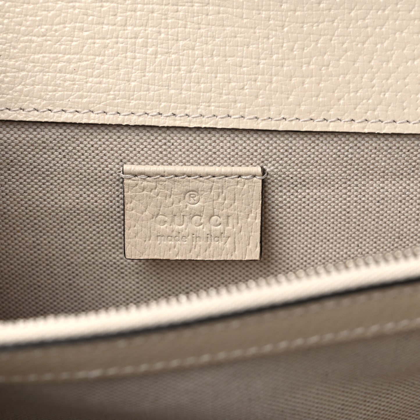 Textured Calfskin Crystal Small Dionysus Shoulder Bag Mystic White