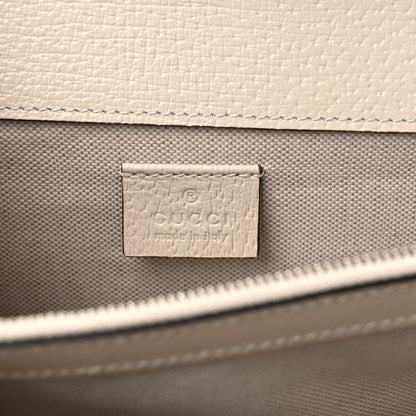 Gucci Textured Calfskin Crystal Small Dionysus Shoulder Bag Mystic White 6 of 13