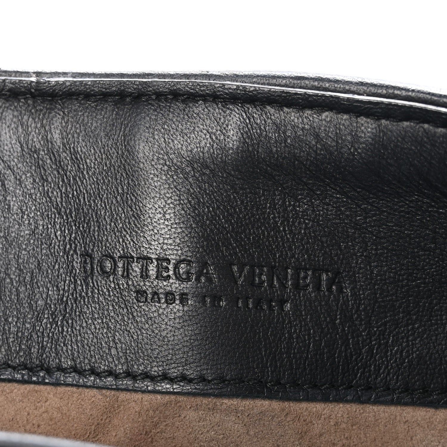 Bottega Veneta Nappa Intrecciato Baby Olimpia Shoulder Bag Black 7 of 10
