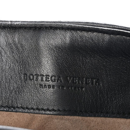 Bottega Veneta Nappa Intrecciato Baby Olimpia Shoulder Bag Black 7 of 10