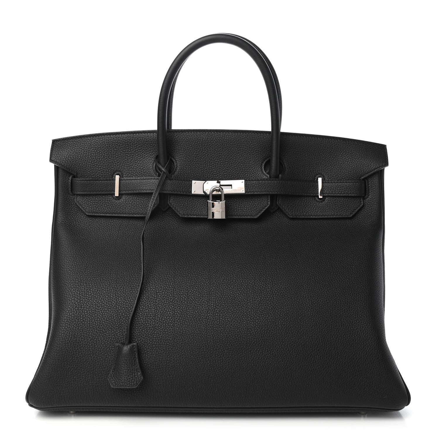 Hermes Togo Birkin 40 Black 1 of 10