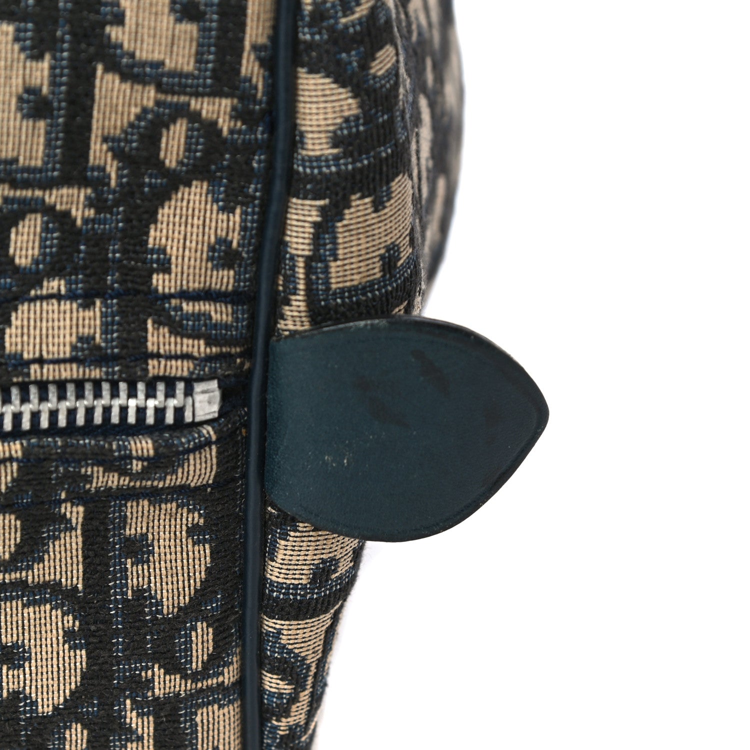 Christian Dior Monogram Duffle Black 15 of 22