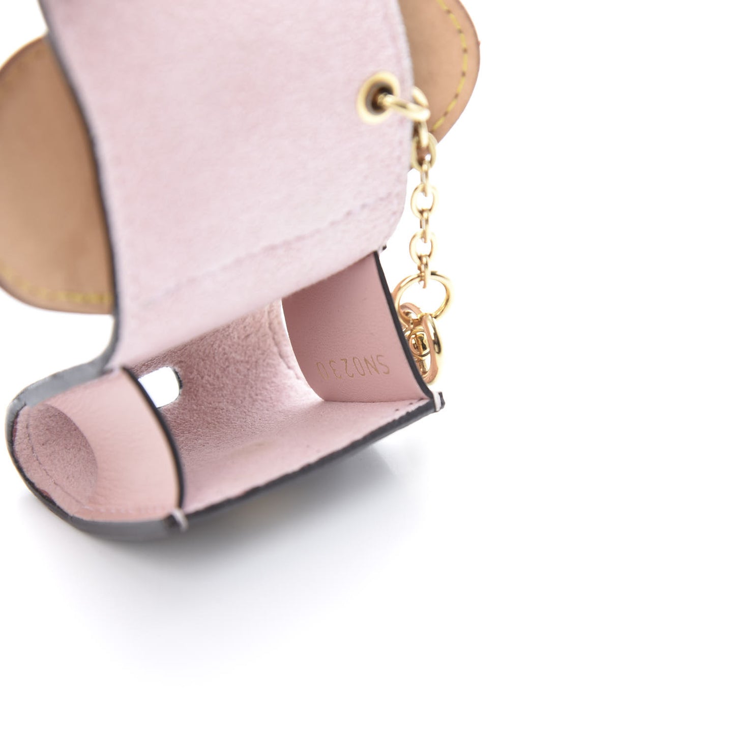 Monogram Rat Earphones Case Grey