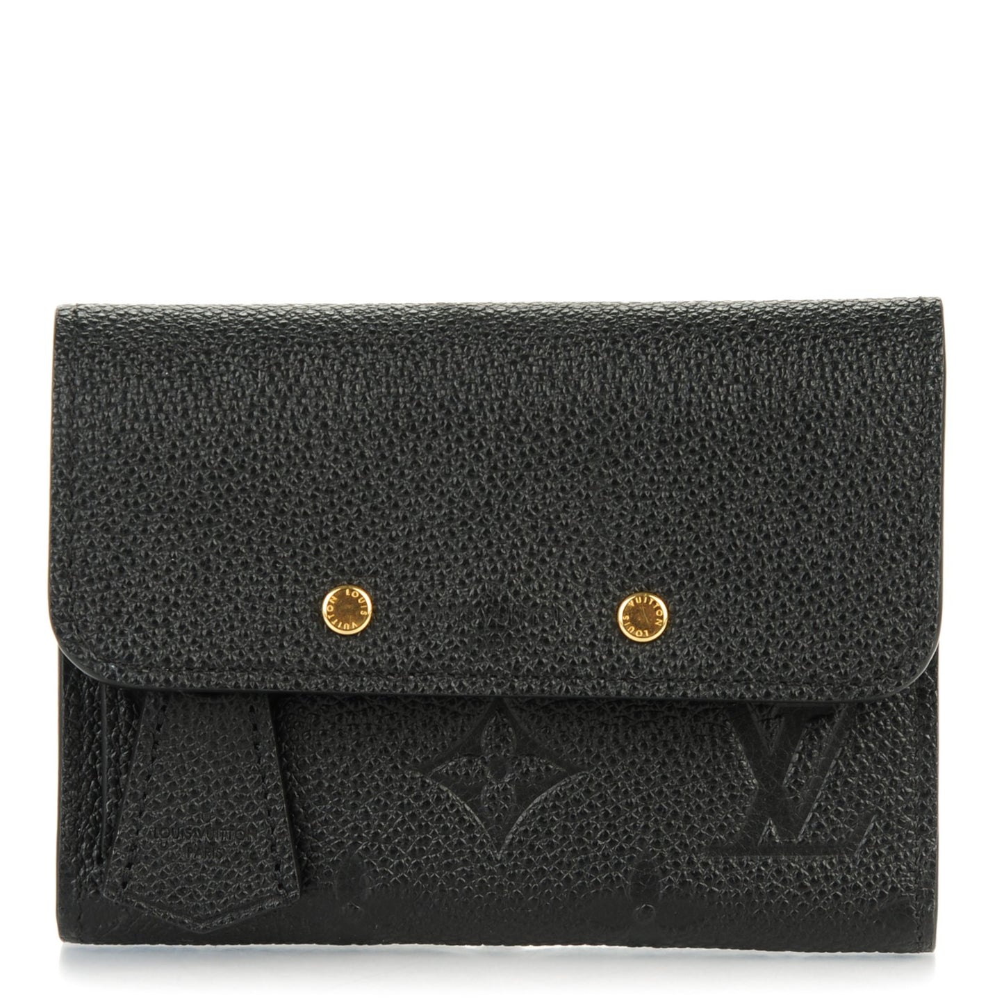 Empreinte Pont-Neuf Compact Wallet Black