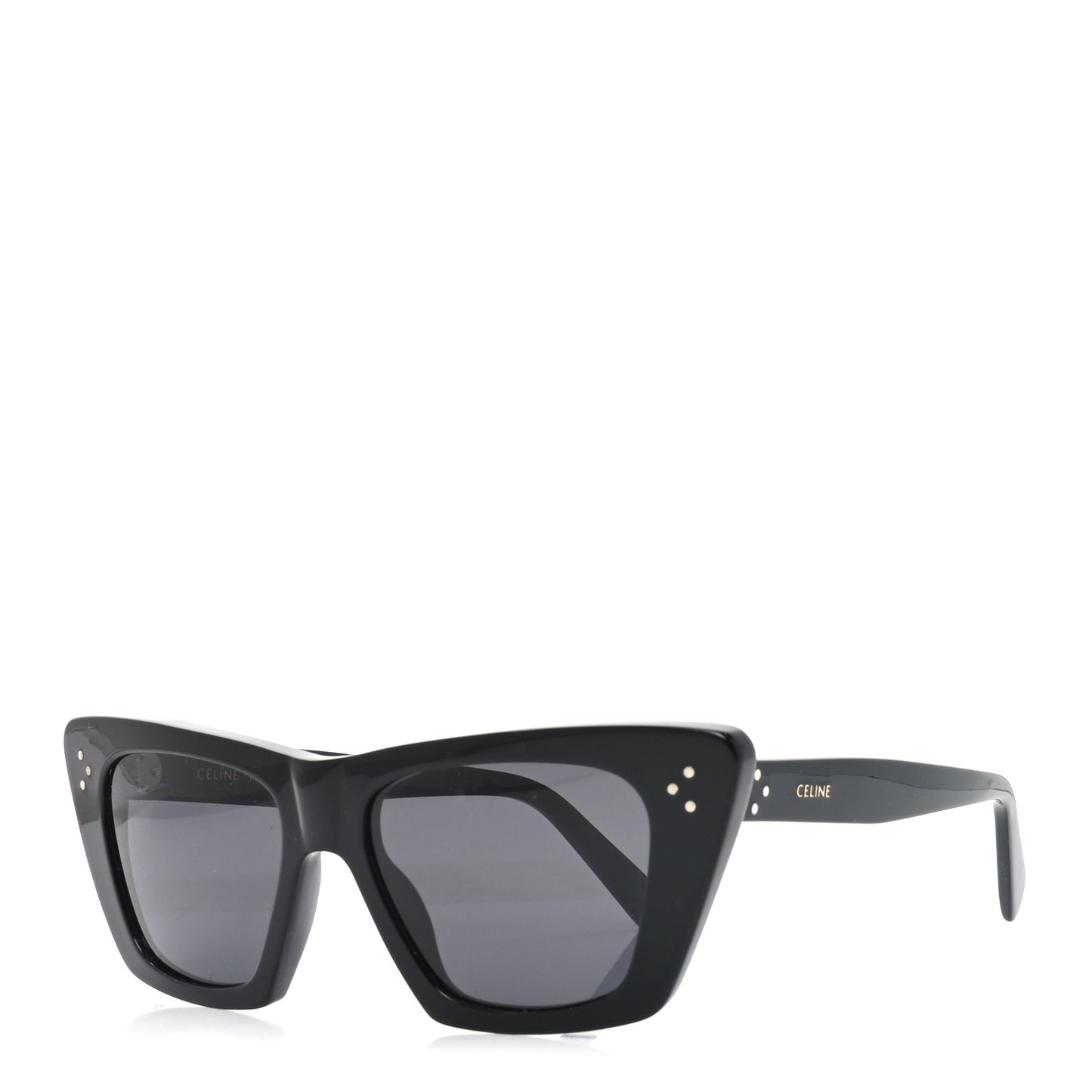 Acetate Cat Eye Sunglasses CL40187I Black