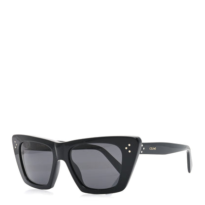 Celine Acetate Cat Eye Sunglasses CL40187I Black 1 of 7