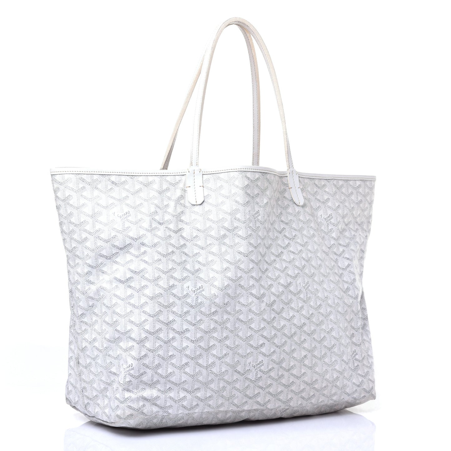 Goyardine Saint Louis GM White