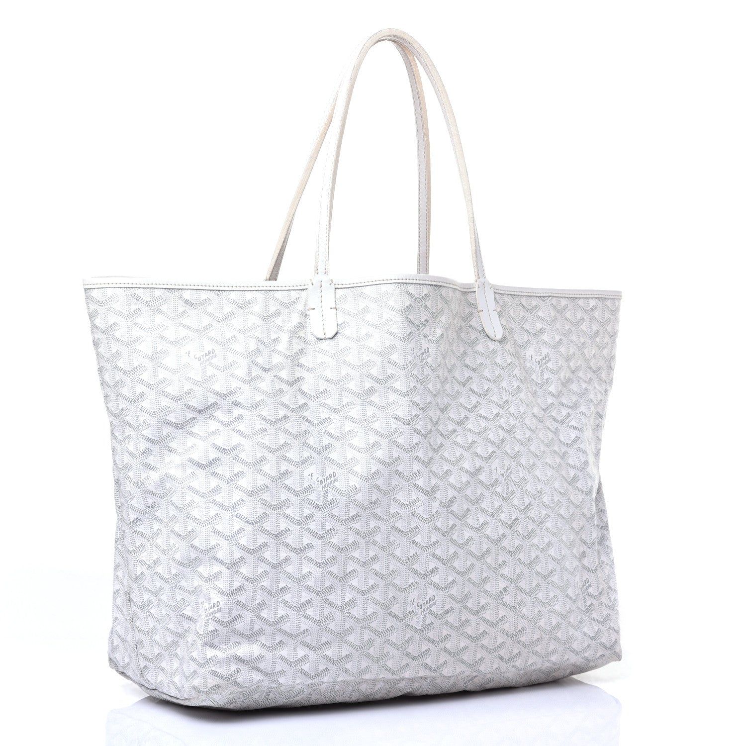 Goyard Goyardine Saint Louis GM White 3 of 8
