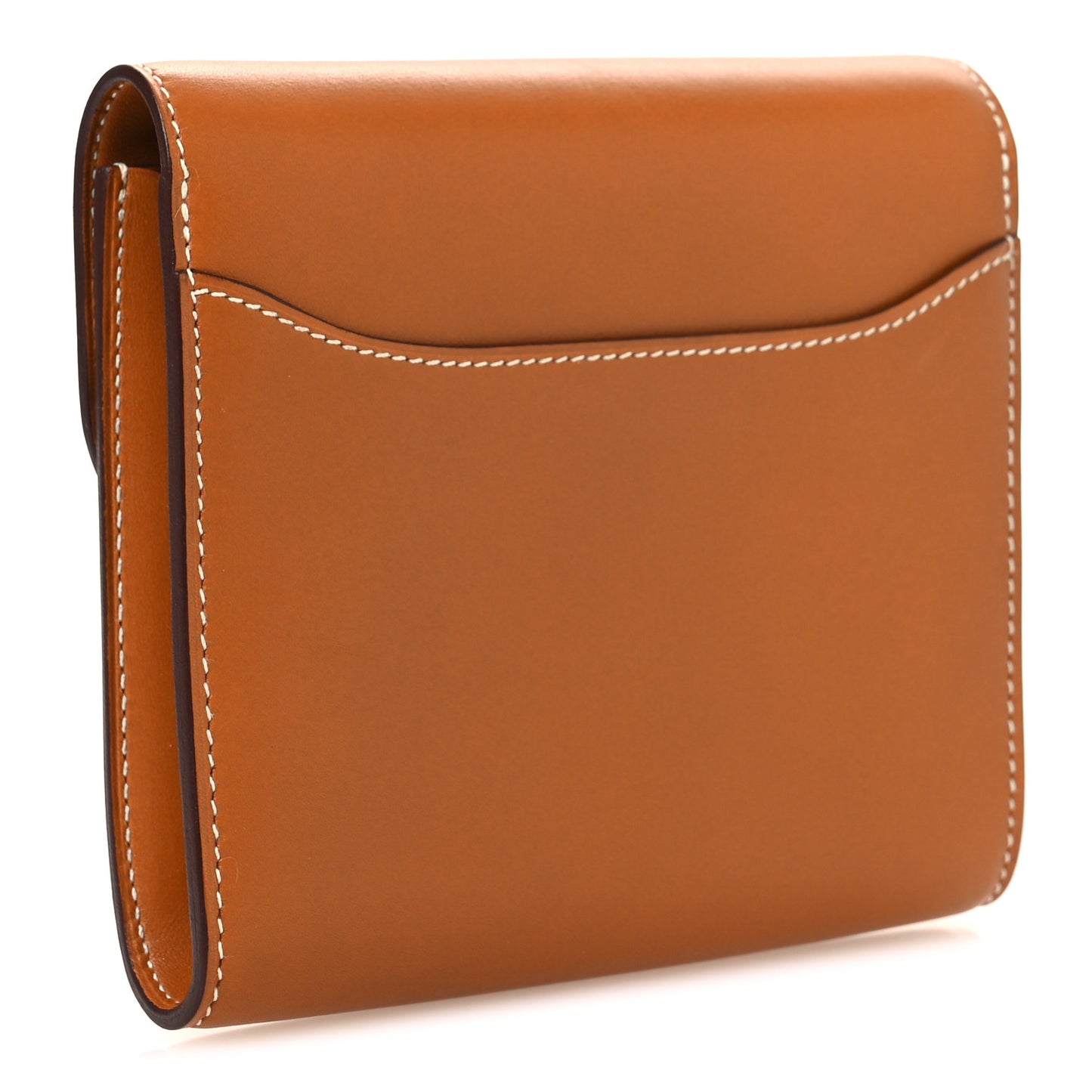 Tadelakt Constance Short Wallet Gold