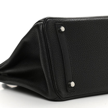 Hermes Togo Birkin 30 Black 9 of 11
