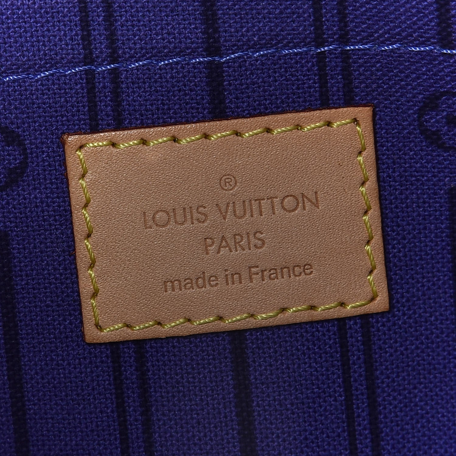 Louis Vuitton Monogram My LV Heritage Neverfull MM GM Pochette Violet Black 4 of 5
