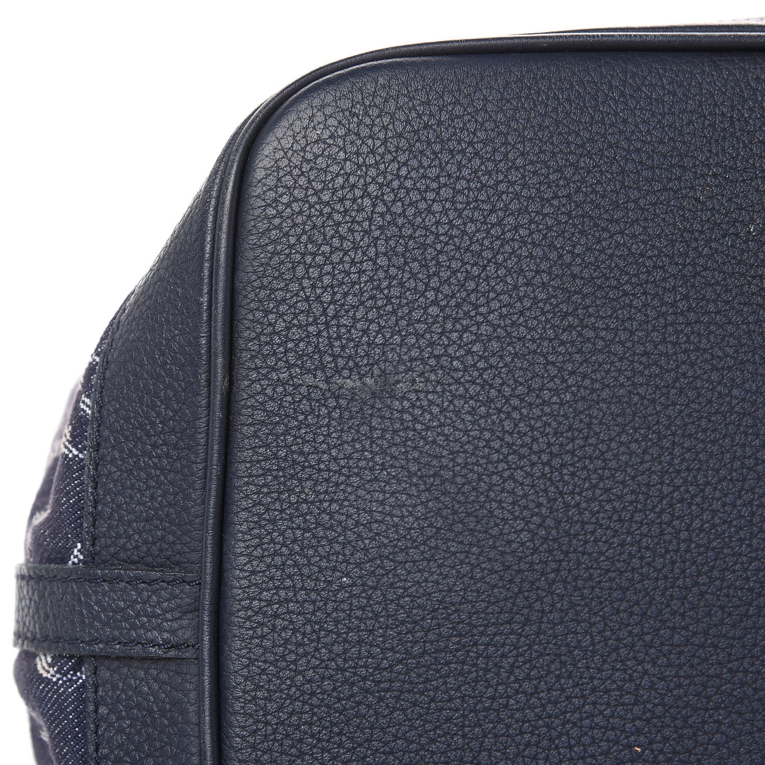 Louis Vuitton Denim Noefull MM Grand Blue 11 of 16
