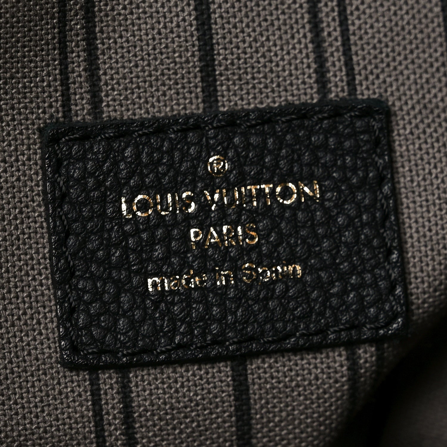 Louis Vuitton Empreinte Artsy MM Black 6 of 9