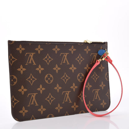 Louis Vuitton Monogram Totem Neverfull MM GM Pochette Flamingo 3 of 7