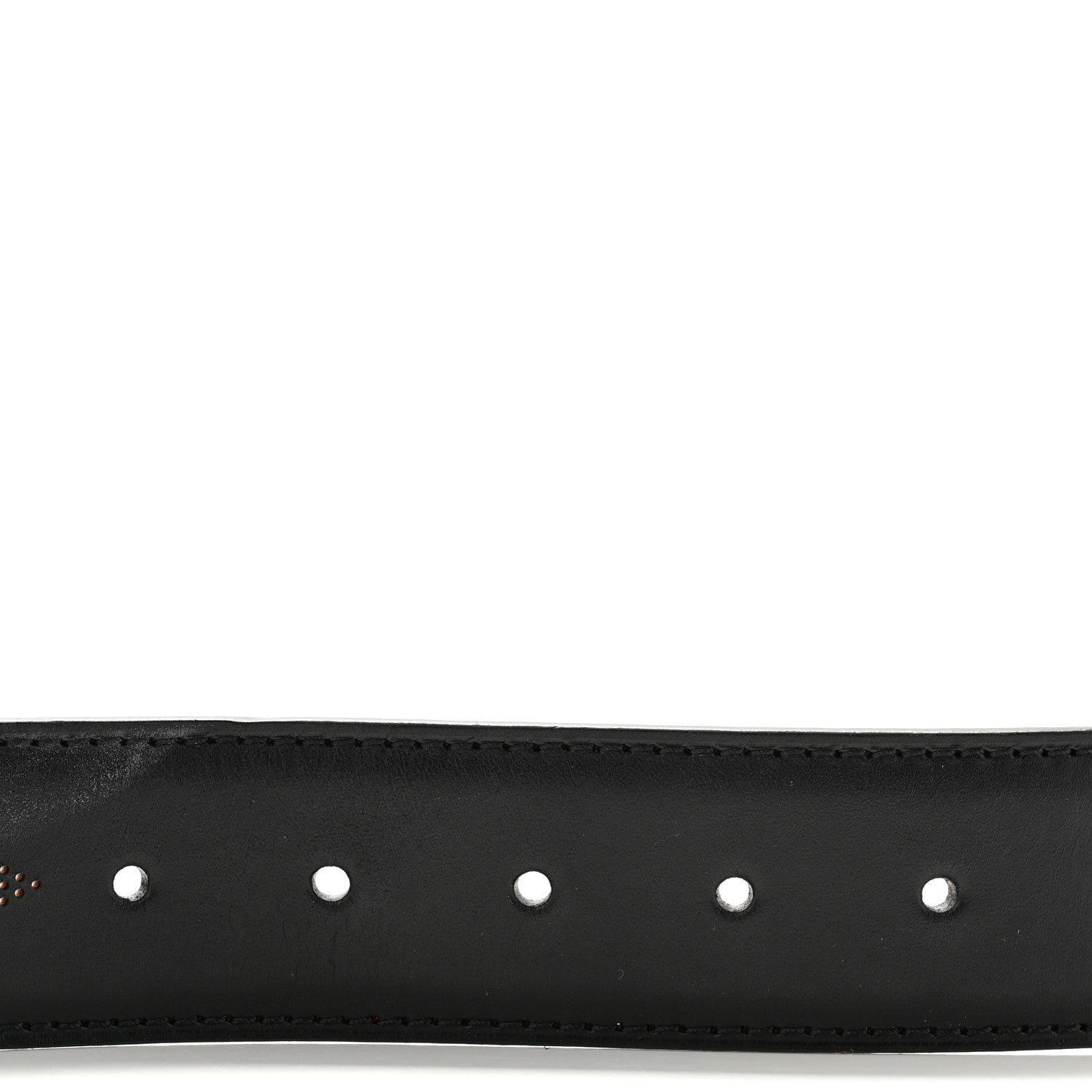 Louis Vuitton Mahina Belt 100 40 Black 4 of 8