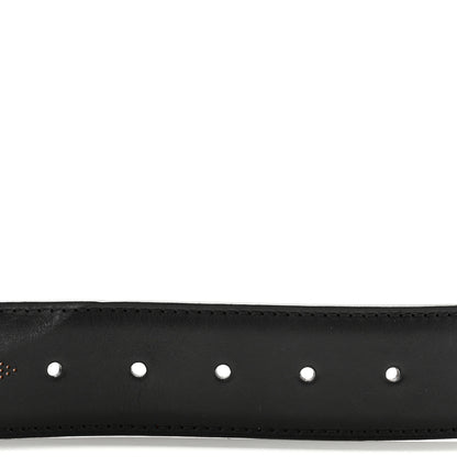 Louis Vuitton Mahina Belt 100 40 Black 4 of 8