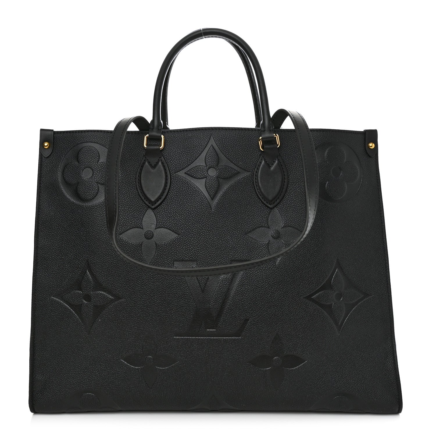 Louis Vuitton LOUIS VUITTON Empreinte Monogram Giant Onthego GM Black 1 of 10