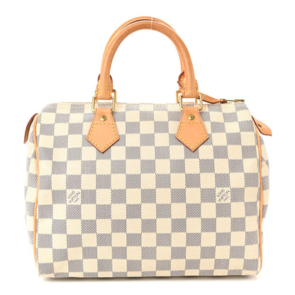 Louis Vuitton Damier Azur Speedy 25 1 of 10
