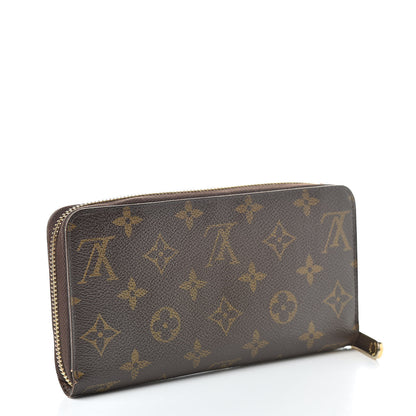 Louis Vuitton Monogram Zippy Wallet 3 of 15