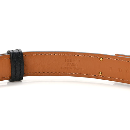 Hermes Epsom Kelly Belt Black 3 of 5