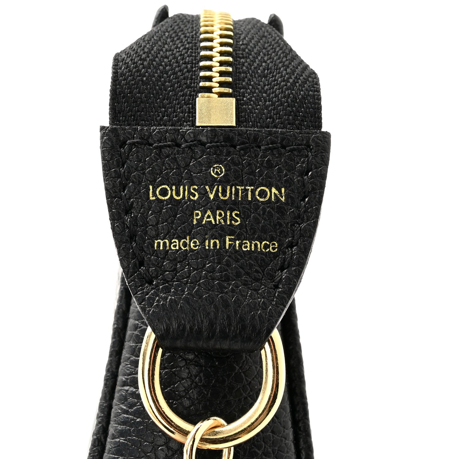 Louis Vuitton Empreinte Monogram Giant Mini Pochette Accessories Black 6 of 8