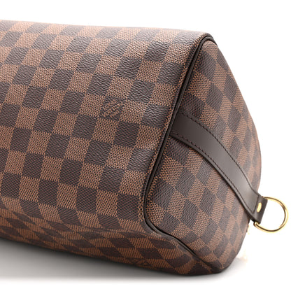 Louis Vuitton Damier Ebene Speedy Bandouliere 25 9 of 10