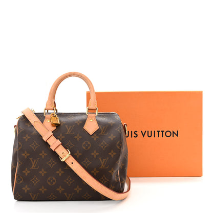 Louis Vuitton Monogram Speedy Bandouliere 25 14 of 14
