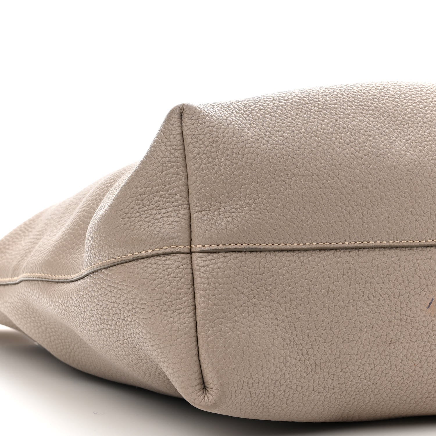 Prada Vitello Daino Shopping Tote Pomice 9 of 12