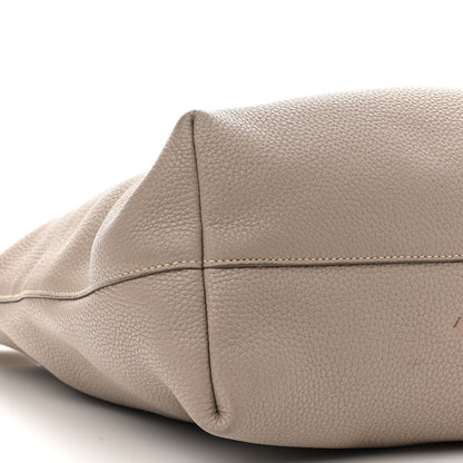 Prada Vitello Daino Shopping Tote Pomice 9 of 12