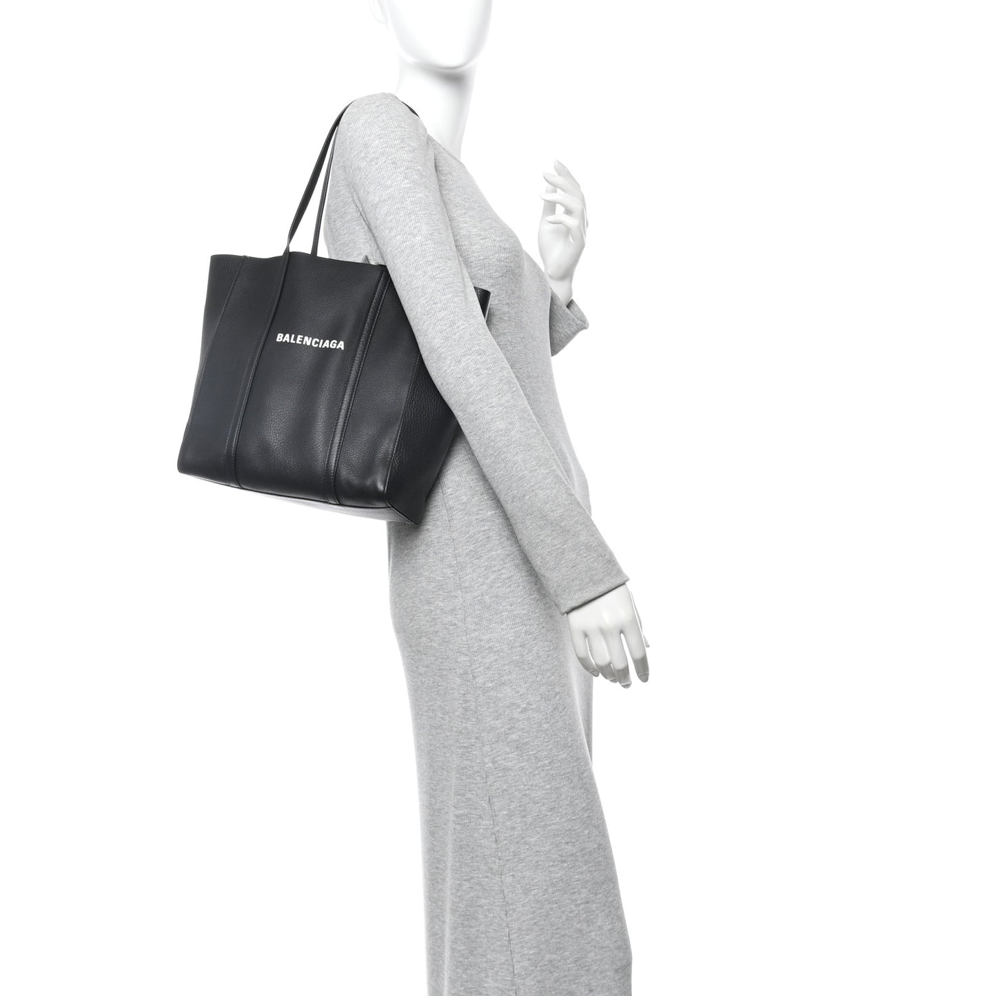 Calfskin XS Everyday Tote  Black