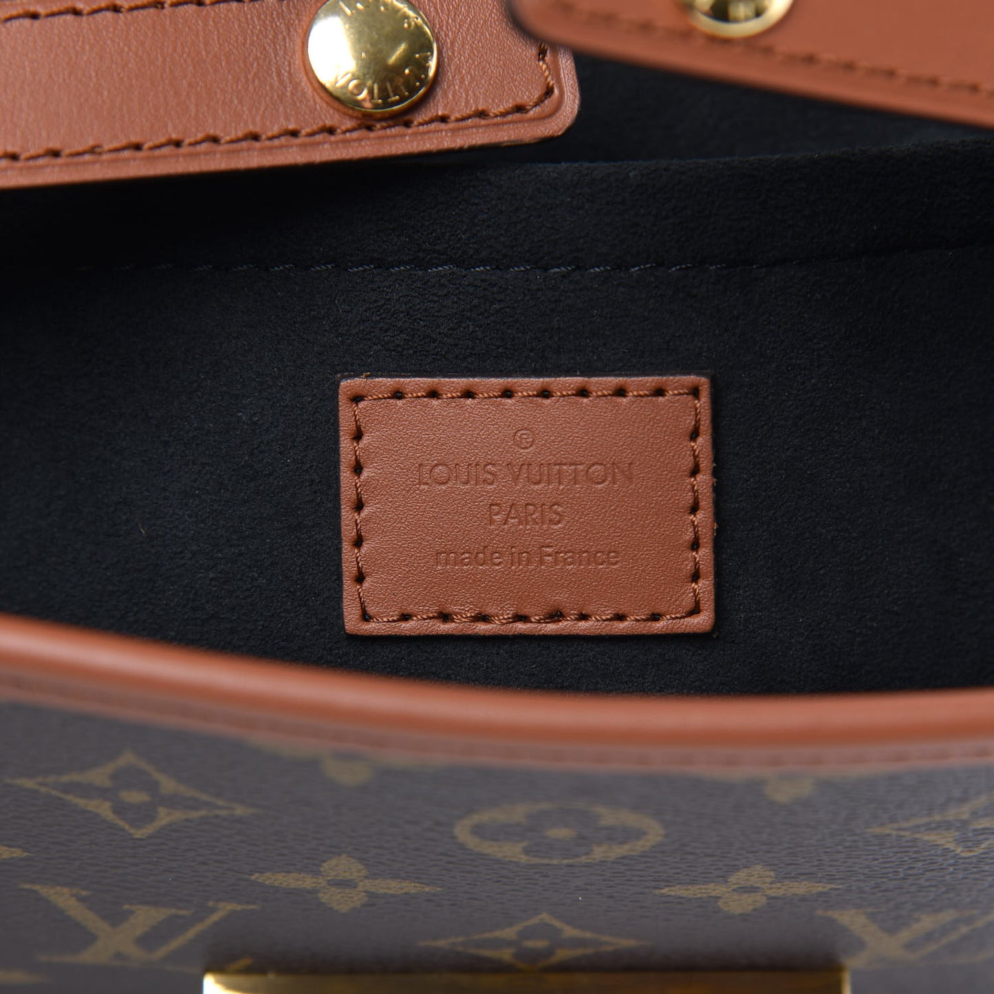 Reverse Monogram Dauphine Backpack PM