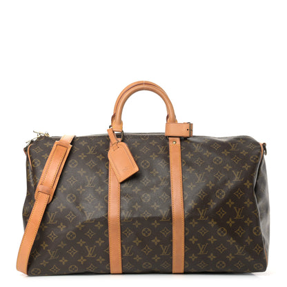 Louis Vuitton Monogram Keepall Bandouliere 50 1 of 15